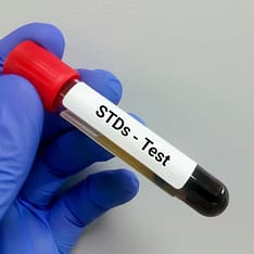STD’S + Hepatitis B At-Home Test Package