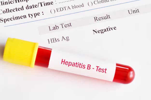 At-Home Hepatitis B Self-Screening Test