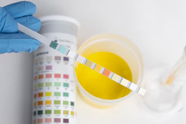 At-Home urine Pregnancy Self-Test (Midstream Kit)
